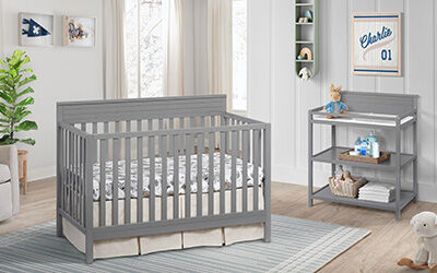 Oxford Baby Skyler Dove Grey